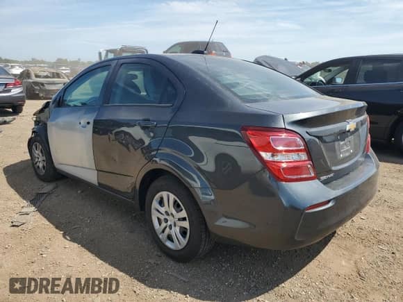 2020 Chevrolet Sonic LS с VIN 1G1JB5SB5L4117444, выставлен на аукционе Copart как лот 65004585 с пробегом 111 414 миль миль и Списание • Salvage title. История ставок и продаж доступна на DreamBid. Изображение 2.