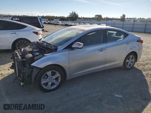 ✅ 2016 Hyundai Elantra SE • VIN: 5NPDH4AE2GH781631 • Lot: 90950695. Listed on Copart with 114,679 mi. Free auction sales archive from the USA and detailed vehicle history report at DreamBid. Image 1.