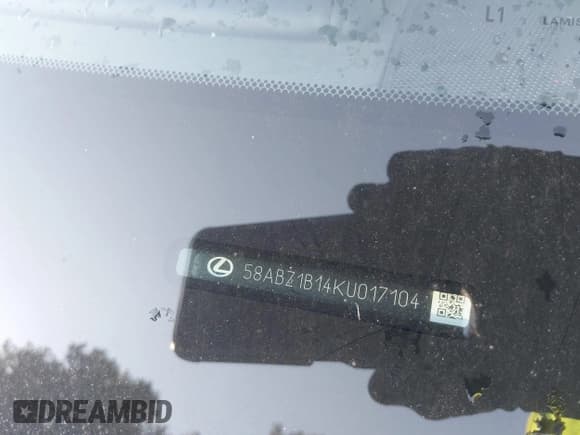 ✅ 2019 Lexus ES 350 • VIN: 58ABZ1B14KU017104 • Lot: 43483878. Wystawiony na IAAI z przebiegiem 8 799 mil. Bezpłatny archiwum sprzedaży aukcyjnych z USA i szczegółowy raport historii pojazdu na DreamBid. Zdjęcie 17.