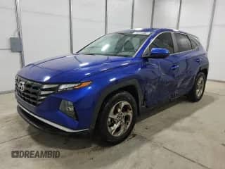 2022 Hyundai Tucson SE with VIN 5NMJA3AE5NH012410, listed as a Copart auction lot 85850915 with 147,584 mi miles and Clean title. Bid and sale history available at DreamBid. Image 1.