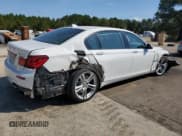 ✅ 2013 BMW 7 Series 750Li xDrive • VIN: WBAYF8C55DDE59420 • Lot: 81606795. Wystawiony na Copart z przebiegiem 125 382 mil. Bezpłatny archiwum sprzedaży aukcyjnych z USA i szczegółowy raport historii pojazdu na DreamBid. Zdjęcie 3.
