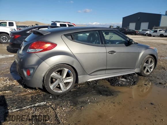 ✅ 2014 Hyundai Veloster Turbo • VIN: KMHTC6AE0EU209218 • Lot: 83717664. Wystawiony na Copart z przebiegiem 119 646 mil. Bezpłatny archiwum sprzedaży aukcyjnych z USA i szczegółowy raport historii pojazdu na DreamBid. Zdjęcie 3.