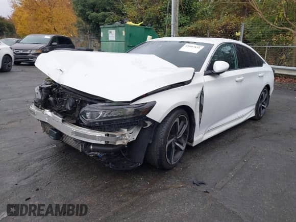 2018 Honda Accord Sport с VIN 1HGCV1F32JA199667, выставлен на аукционе IAAI как лот 43607832 с пробегом 153 923 миль миль и . История ставок и продаж доступна на DreamBid. Изображение 18.