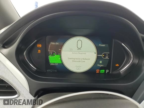 ✅ 2020 Chevrolet Bolt EV LT • VIN: 1G1FY6S08L4117754 • Lot: 47140495. Listed on Copart with 49,521 mi. Free auction sales archive from the USA and detailed vehicle history report at DreamBid. Image 9.