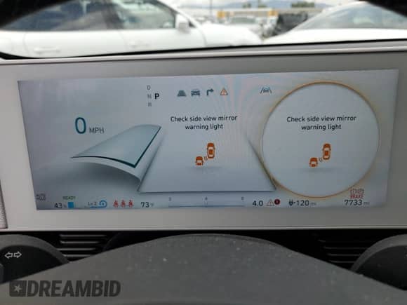 2023 Hyundai Ioniq 5 SEL z VIN KM8KNDAF1PU205832, wystawiony jako Copart lot #47407284 z przebiegiem 7 733 mil mil oraz . Historia ofert i sprzedaży dostępna na DreamBid. Obrazek 9.