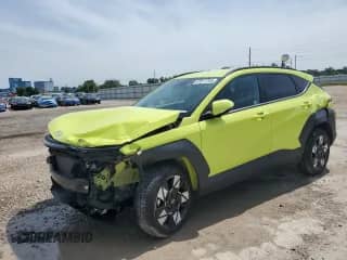 2024 Hyundai Kona SEL with VIN KM8HBCAB9RU068670, listed as a Copart auction lot 67917755 with 23,748 mi miles and Salvage title. Bid and sale history available at DreamBid. Image 1.