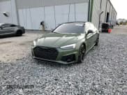 ✅ 2022 Audi S5 Sportback Premium Plus • VIN: WAUC4CF53NA021381 • Lot: 80440455. Listed on Copart with 37,506 mi. Free auction sales archive from the USA and detailed vehicle history report at DreamBid. Image 13.