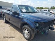 ✅ 2017 Ford F-150 XL • VIN: 1FTMF1C89HKE44906 • Lot: 43523940. Listed on IAAI with 154,532 mi. Free auction sales archive from the USA and detailed vehicle history report at DreamBid. Image 1.