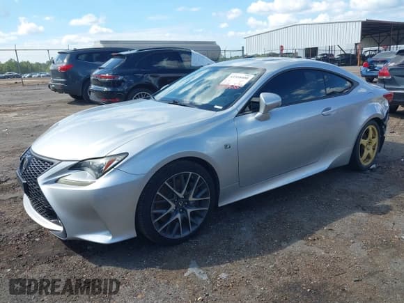 ✅ 2015 Lexus RC 350 F Sport • VIN: JTHHE5BCXF5008190 • Lot: 43318400. Wystawiony na IAAI z przebiegiem 94 579 mil. Bezpłatny archiwum sprzedaży aukcyjnych z USA i szczegółowy raport historii pojazdu na DreamBid. Zdjęcie 2.