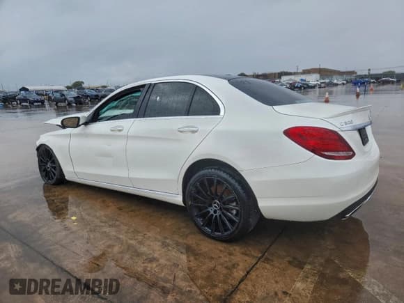 ✅ 2016 Mercedes-Benz C 300 • VIN: WDDWF4JB8GR177861 • Lot: 94176105. Listed on Copart with 158,040 mi. Free auction sales archive from the USA and detailed vehicle history report at DreamBid. Image 2.