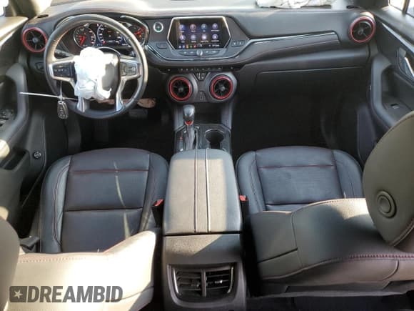 ✅ 2019 Chevrolet Blazer RS • VIN: 3GNKBERSXKS686782 • Lot: 86544535. Listed on Copart with 75,101 mi. Free auction sales archive from the USA and detailed vehicle history report at DreamBid. Image 8.