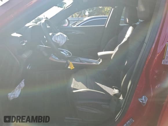 ✅ 2024 Dodge Hornet GT • VIN: ZACNDFAN2R3A41168 • Lot: 95893525. Listed on Copart with 26,601 mi. Free auction sales archive from the USA and detailed vehicle history report at DreamBid. Image 7.