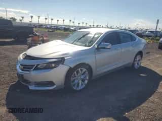 2018 Chevrolet Impala Premier with VIN 2G1125S37J9117190, listed as a Copart auction lot 86643895 with Not provided miles and Non repairable. Bid and sale history available at DreamBid. Image 1.