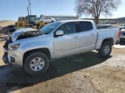 ✅ 2019 Chevrolet Colorado 2WD Work Truck • VIN: 1GCGSBEN9K1169908 • Лот: 84635214. Опубликован ранее на Copart с пробегом 43 145 миль. Бесплатный доступ к архиву аукционных продаж из США и подробный отчёт об истории автомобиля на DreamBid. Изображение 1.