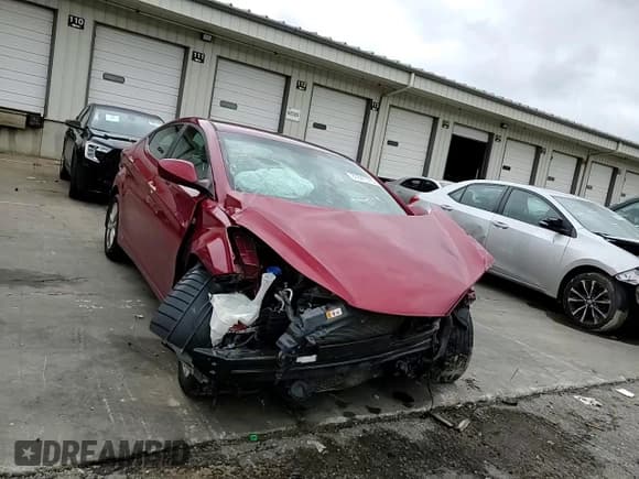 ✅ 2016 Hyundai Elantra SE • VIN: 5NPDH4AE0GH673444 • Lot: 81841375. Listed on Copart with 102,225 mi. Free auction sales archive from the USA and detailed vehicle history report at DreamBid. Image 13.