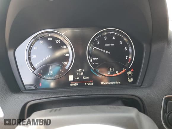 ✅ 2018 BMW 2 Series M240i • VIN: WBA2N1C50JVC28236 • Lot: 80698705. Listed on Copart with 94,069 mi. Free auction sales archive from the USA and detailed vehicle history report at DreamBid. Image 9.