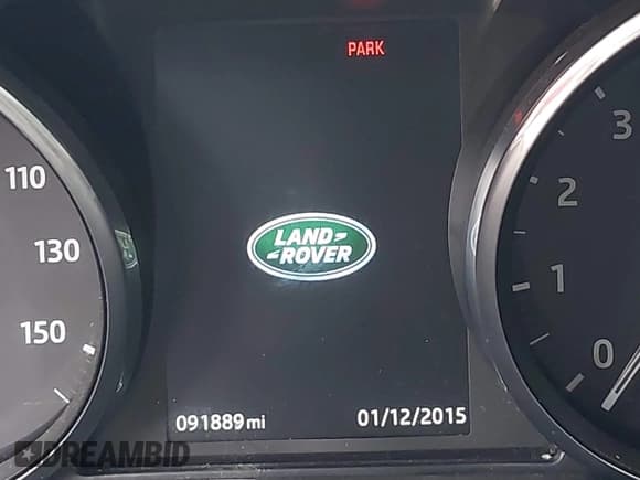 ✅ 2016 Land Rover Range Rover Evoque HSE • VIN: SALVR2BG2GH088782 • Lot: 43381243. Listed on IAAI with 91,889 mi. Free auction sales archive from the USA and detailed vehicle history report at DreamBid. Image 7.