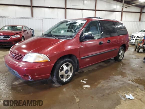 ✅ 2002 Ford Windstar LX • VIN: 2FMZA51472BA60003 • Lot: 91996745. Listed on Copart with 20,029 mi. Free auction sales archive from the USA and detailed vehicle history report at DreamBid. Image 1.