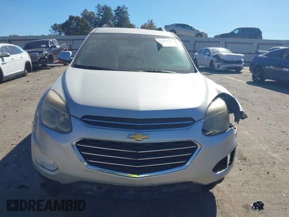 ✅ 2016 Chevrolet Equinox LT • VIN: 2GNALCEK7G6347017 • Lot: 43464329. Listed on IAAI with 264,520 mi. Free auction sales archive from the USA and detailed vehicle history report at DreamBid. Image 13.