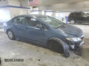 ✅ 2010 Honda Civic DX-VP • VIN: 19XFA1F38AE060096 • Lot: 89830055. Listed on Copart with 137,295 mi. Free auction sales archive from the USA and detailed vehicle history report at DreamBid. Image 4.