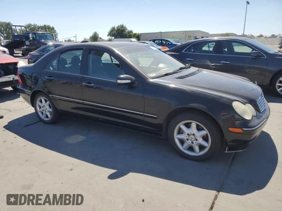 ✅ 2004 Mercedes-Benz C 320 • VIN: WDBRF64J34F449928 • Lot: 67127205. Listed on Copart with Not provided. Free auction sales archive from the USA and detailed vehicle history report at DreamBid. Image 4.