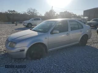 ✅ 2001 Volkswagen Jetta • VIN: 3VWSP29M11M040699 • Lot: 93504585. Listed on Copart with 379,217 mi. Free auction sales archive from the USA and detailed vehicle history report at DreamBid. Image 1.