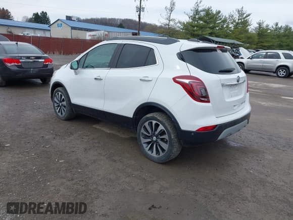 ✅ 2019 Buick Encore Essence • VIN: KL4CJGSM4KB744916 • Lot: 41850091. Listed on IAAI with 67,589 mi. Free auction sales archive from the USA and detailed vehicle history report at DreamBid. Image 3.