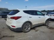 ✅ 2017 Hyundai Santa Fe 2.4L • VIN: 5NMZT3LB3HH009378 • Лот: 81868275. Опубликован ранее на Copart с пробегом Не указан. Бесплатный доступ к архиву аукционных продаж из США и подробный отчёт об истории автомобиля на DreamBid. Изображение 3.