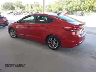 2017 Hyundai Elantra Value Edition with VIN KMHD84LF8HU395403, listed as a IAAI auction lot 43452990 with 74,071 mi miles and . Bid and sale history available at DreamBid. Image 3.