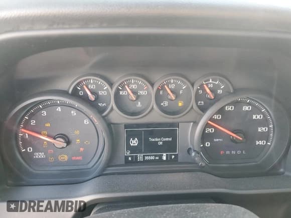 ✅ 2021 Chevrolet Silverado 1500 Custom • VIN: 1GCRYBEH9MZ106068 • Лот: 71469274. Опубликован ранее на Copart с пробегом 35 590 миль. Бесплатный доступ к архиву аукционных продаж из США и подробный отчёт об истории автомобиля на DreamBid. Изображение 9.