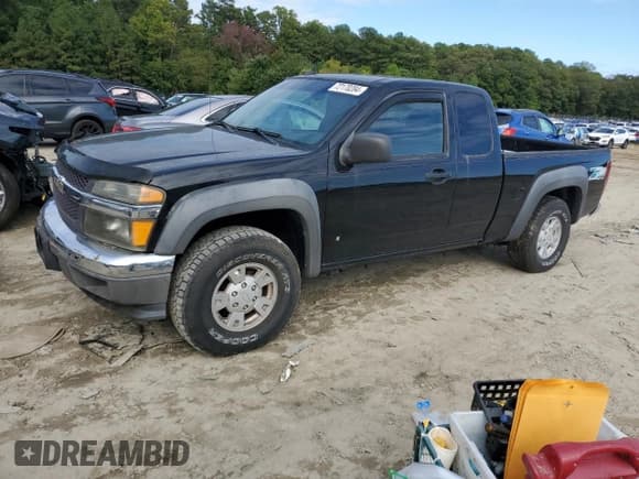 ✅ 2007 Chevrolet Colorado Work Truck • VIN: 1GCDT19E978103443 • Lot: 72170284. Listed on Copart with 151,751 mi. Free auction sales archive from the USA and detailed vehicle history report at DreamBid. Image 1.