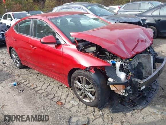 ✅ 2017 Hyundai Elantra Limited • VIN: 5NPD84LF9HH128513 • Lot: 43621700. Listed on IAAI with 175,891 mi. Free auction sales archive from the USA and detailed vehicle history report at DreamBid. Image 14.
