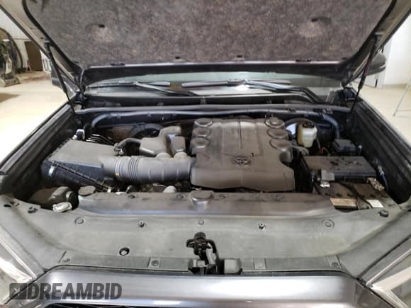 ✅ 2023 Toyota 4Runner SR5 Premium • VIN: JTEFU5JR2P5300429 • Lot: 44804595. Listed on Copart with 22,613 mi. Free auction sales archive from the USA and detailed vehicle history report at DreamBid. Image 12.