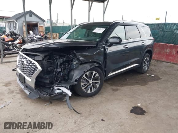 ✅ 2020 Hyundai Palisade SEL • VIN: KM8R2DHE6LU071771 • Лот: 42901444. Опубликован ранее на IAAI с пробегом 72 450 миль. Бесплатный доступ к архиву аукционных продаж из США и подробный отчёт об истории автомобиля на DreamBid. Изображение 2.