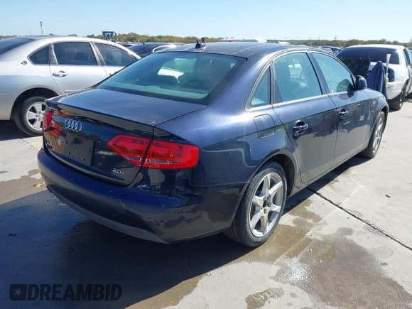 ✅ 2009 Audi A4 Premium • VIN: WAULF78K79N023234 • Lot: 43684894. Listed on IAAI with 109,791 mi. Free auction sales archive from the USA and detailed vehicle history report at DreamBid. Image 4.