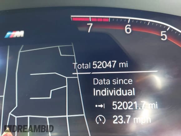 ✅ 2022 BMW 7 Series 740i • VIN: WBA7T2C07NCJ65222 • Lot: 42245847. Listed on IAAI with 52,047 mi. Free auction sales archive from the USA and detailed vehicle history report at DreamBid. Image 16.