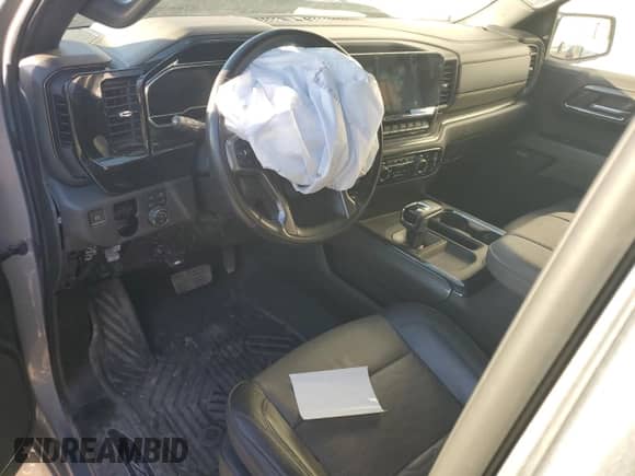 2023 Chevrolet Silverado 1500 ZR2 with VIN 3GCUDHEL0PG253929, listed as a Copart auction lot 85108695 with Not provided miles and Salvage title. Bid and sale history available at DreamBid. Image 8.