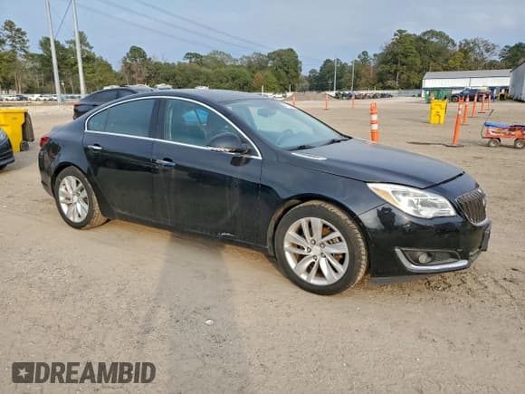 ✅ 2014 Buick Regal Premium I • VIN: 2G4GN5EX9E9288936 • Lot: 93713395. Listed on Copart with 120,331 mi. Free auction sales archive from the USA and detailed vehicle history report at DreamBid. Image 4.