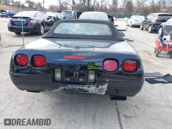 ✅ 1995 Chevrolet Corvette • VIN: 1G1YY32P3S5103855 • Lot: 41853193. Wystawiony na IAAI z przebiegiem 71 926 mil. Bezpłatny archiwum sprzedaży aukcyjnych z USA i szczegółowy raport historii pojazdu na DreamBid. Zdjęcie 16.