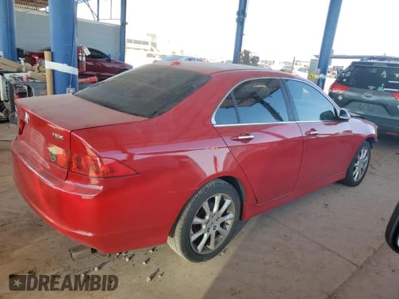 ✅ 2007 Acura TSX • VIN: JH4CL96867C006446 • Lot: 44578295. Listed on Copart with 181,020 mi. Free auction sales archive from the USA and detailed vehicle history report at DreamBid. Image 3.