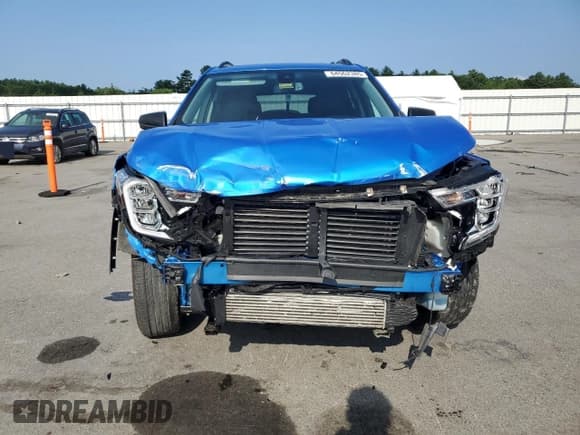 ✅ 2024 GMC Terrain AT4 • VIN: 3GKALYEG7RL124450 • Lot: 64562385. Listed on Copart with 47,938 mi. Free auction sales archive from the USA and detailed vehicle history report at DreamBid. Image 5.