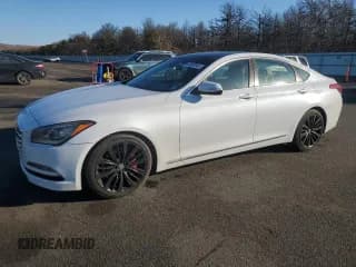 ✅ 2015 Hyundai Genesis 3.8L • VIN: KMHGN4JE8FU017062 • Lot: 46982945. Wystawiony na Copart z przebiegiem 182 047 mil. Bezpłatny archiwum sprzedaży aukcyjnych z USA i szczegółowy raport historii pojazdu na DreamBid. Zdjęcie 1.