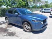 ✅ 2022 Mazda CX-5 S Carbon Edition • VIN: JM3KFBCM5N0620116 • Lot: 43033082. Listed on IAAI with 48,059 mi. Free auction sales archive from the USA and detailed vehicle history report at DreamBid. Image 1.