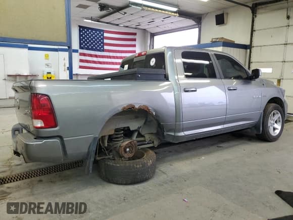 ✅ 2010 Dodge 1500 SLT • VIN: 1D7RV1CT4AS254648 • Lot: 41461725. Wystawiony na Copart z przebiegiem 210 124 mil. Bezpłatny archiwum sprzedaży aukcyjnych z USA i szczegółowy raport historii pojazdu na DreamBid. Zdjęcie 3.