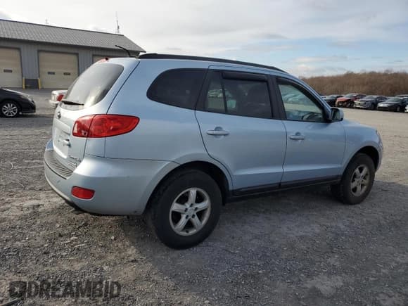 ✅ 2008 Hyundai Santa Fe GLS • VIN: 5NMSG13D78H158209 • Lot: 83012064. Listed on Copart with 148,934 mi. Free auction sales archive from the USA and detailed vehicle history report at DreamBid. Image 3.