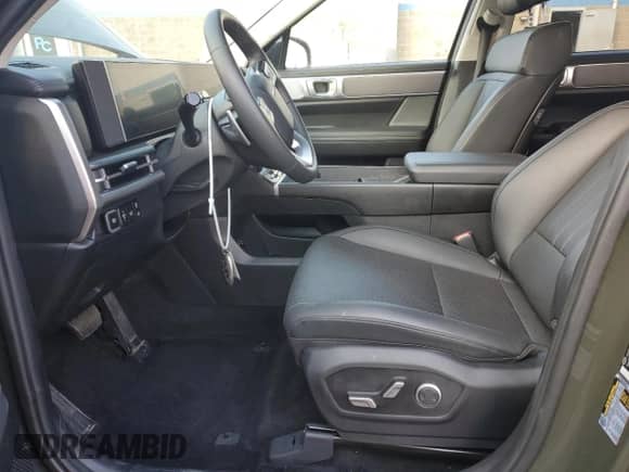 2025 Hyundai Santa Fe XRT с VIN 5NMP3DGL7SH070563, выставлен на аукционе Copart как лот 47297925 с пробегом 9 839 миль миль и Списание • Salvage title. История ставок и продаж доступна на DreamBid. Изображение 7.