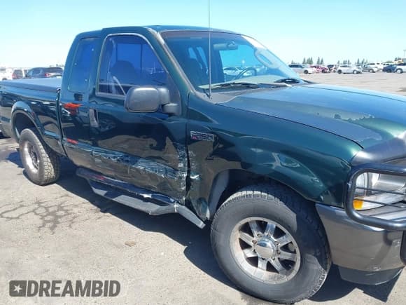 ✅ 2003 Ford F-250 XL • VIN: 1FTNX20L33EC88739 • Lot: 42293415. Listed on IAAI with 163,159 mi. Free auction sales archive from the USA and detailed vehicle history report at DreamBid. Image 6.