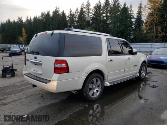 ✅ 2008 Ford Expedition Max Limited • VIN: 1FMFK20528LA15391 • Lot: 93777445. Listed on Copart with 210,646 mi. Free auction sales archive from the USA and detailed vehicle history report at DreamBid. Image 3.