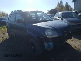 2006 Hyundai Tucson GL z VIN KM8JM72B76U405771, wystawiony jako Copart lot #76751074 z przebiegiem 233 649 mil mil oraz Szkoda całkowita • Salvage title. Historia ofert i sprzedaży dostępna na DreamBid. Obrazek 4.