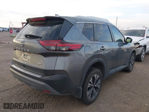 ✅ 2022 Nissan Rogue SV • VIN: 5N1BT3BA6NC711677 • Лот: 43176027. Опубликован ранее на IAAI с пробегом 46 321 миль. Бесплатный доступ к архиву аукционных продаж из США и подробный отчёт об истории автомобиля на DreamBid. Изображение 4.